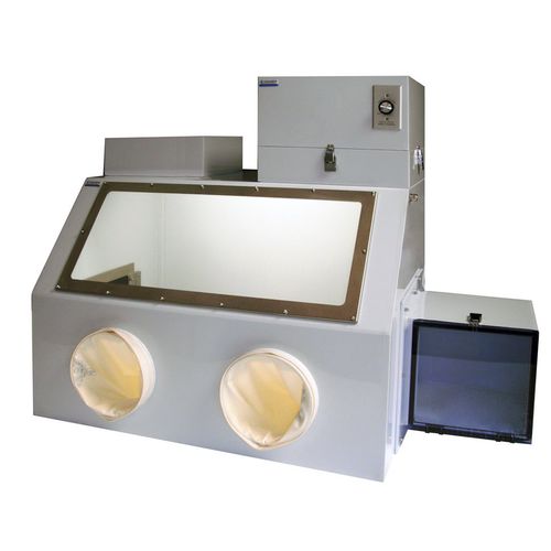 Glove box for laboratory applications 23002D Cleatech LLC acrylic