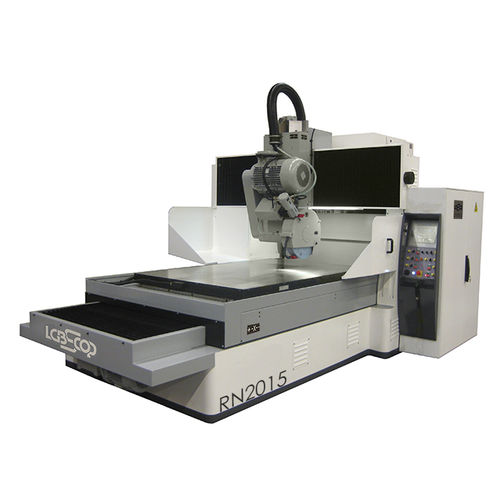 Surface grinding machine - RCK 2015 - LGB Scop - workpiece / tool / for metal sheets