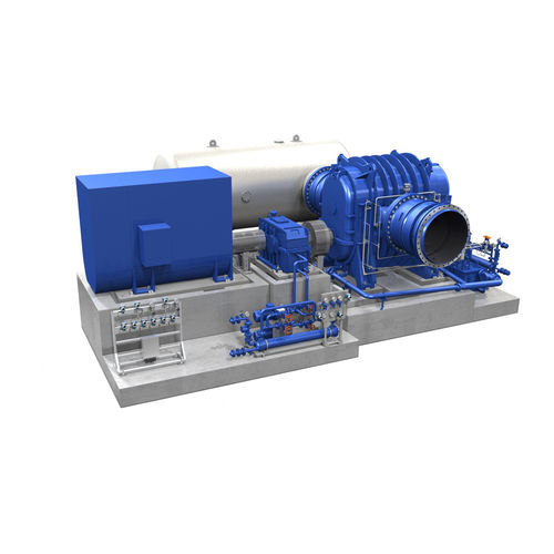 Gas blower - GQ - Aerzener Maschinenfabrik GmbH - rotary piston / two-stage / single-stage