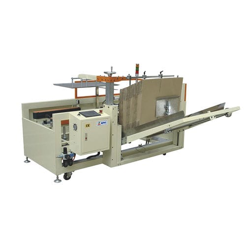 Automatic case packer-unpacker - Beijing Cyberrobot Technology Co., Ltd. - carton