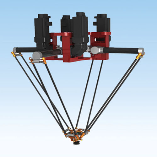 Parallel robot - CBT-C4A1 - Beijing Cyberrobot Technology Co., Ltd. - 4 ...