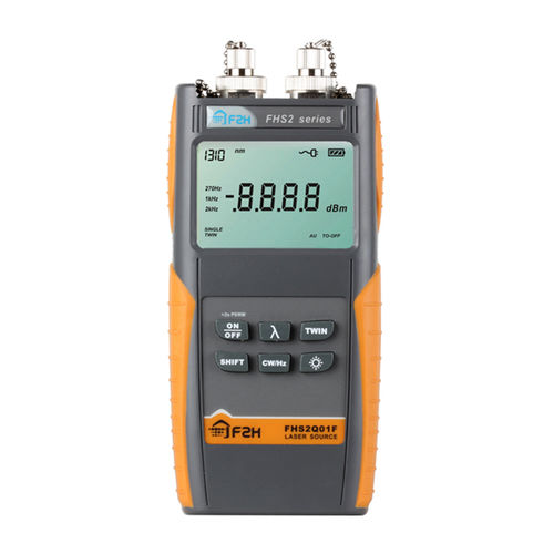Continuous wave laser source - FHS2Q Series - Shanghai Grandway Telecom Tech Co. Ltd - fiber optic / compact