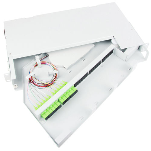 19" rack terminal box - F2H-FPX-P11 Series - Shanghai Grandway Telecom Tech Co. Ltd - for fiber optics