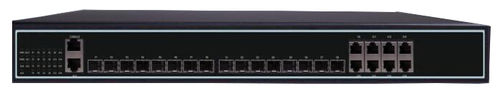 Industrial optical network unit - GW-G5600-08P - Shanghai Grandway Telecom Tech Co. Ltd - Ethernet