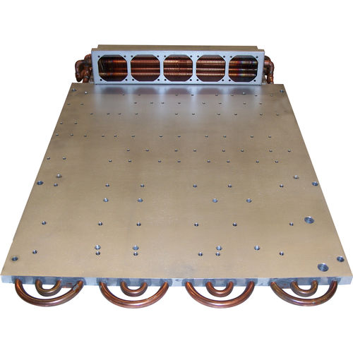 Plate heat exchanger unit - D6 Industries, Inc. - gas/liquid / custom-made