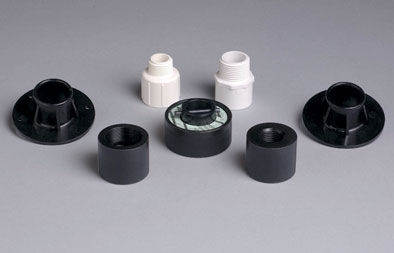 Pipe hydraulic adapter - 39207 - Trico - flange
