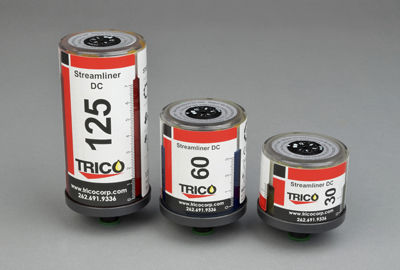 Single-point lubricator - STREAMLINER DC - Trico - electrochemical / automatic