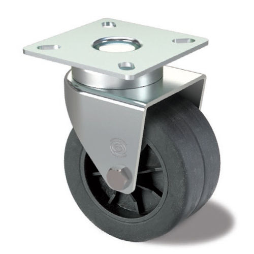 Swivel caster - FG2 S5 GP - Tecno Ruote Group Srl - base plate / for furniture / with ball bearing