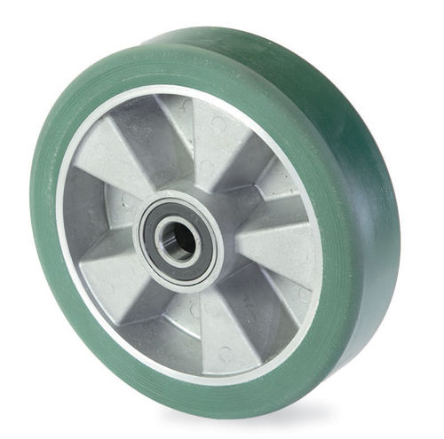 Monobloc wheel - LK SR SR - Tecno Ruote Group Srl - aluminium / Shore A