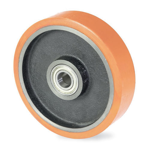 Monobloc wheel - V SR SR - Tecno Ruote Group Srl - polyurethane / handling