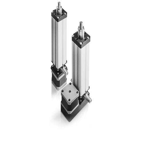 Linear actuator - Mech Value series - automationware - electric / stepper / ball screw