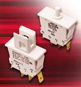 Snap-action push-button switch - F8 series - CHERRY - miniature / electromechanical