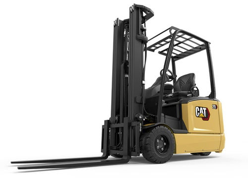 Counterbalanced forklift - EP14-20(C)N2T - Cat Lift Trucks - electric / ride-on / handling