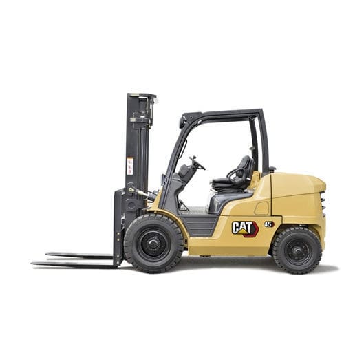 Counterbalanced forklift - DP40-55(C)N3 - Cat Lift Trucks - diesel / ride-on / for the construction industry