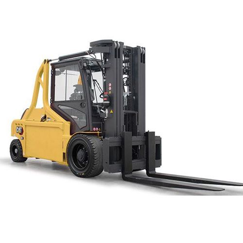 Counterbalanced forklift - EP60-120N(H) - Cat Lift Trucks - electric / ride-on / handling
