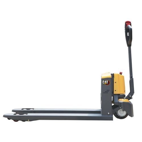 Hand pallet truck - EQ LINE NPP series  - Cat Lift Trucks - narrow / for light-duty applications / scale