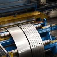 Aluminum strip - ALFUN A.S - flat / industrial