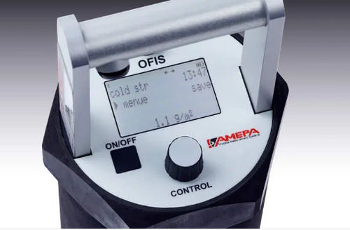 Direct-contact profiler - OFIS 2.0 - AMEPA GMBH - for thickness measurement / for production lines / portable