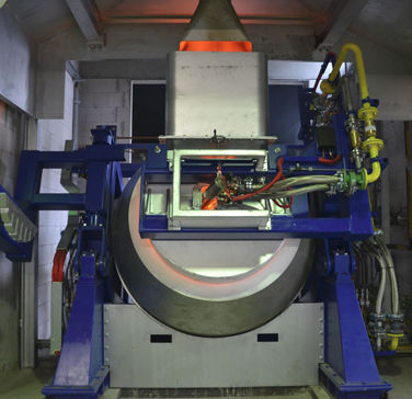 Cabinet furnace - BARTZ MASCHINENBAU GMBH - rotary / thermal / electric
