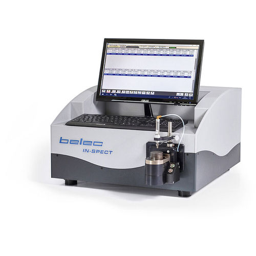 Metal analysis spectrometer INSPECT Belec OES / spark optical