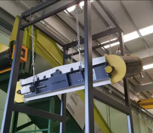 Particle separator - COMETEL S.A. - waste / permanent magnet / overband magnetic