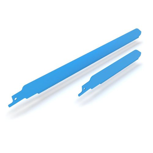 Reciprocating saw blade - DT123 - DANISH TOOL PRODUCTIONS APS - tungsten carbide / for wood / for metal