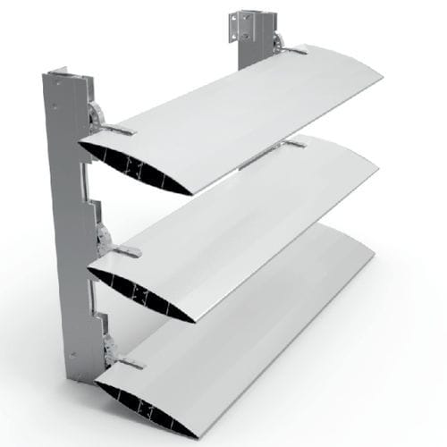 Horizontal brise soleil - EXTRUGASA INTERNACIONAL S.A. - aluminum