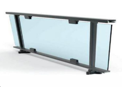 Aluminum railing - XR-HANDRAIL - EXTRUGASA INTERNACIONAL S.A.