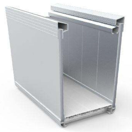 Aluminum profile - EXTRUGASA INTERNACIONAL S.A. - for the automotive industry / for transport technology / construction