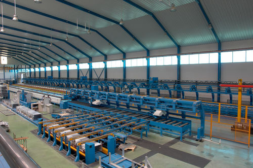 Profile extrusion line - EXTRUSIONES DE TOLEDO S.A. - aluminium