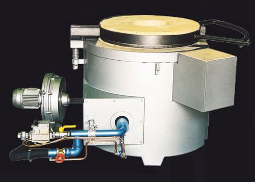 Chamber furnace - LAMPO P.25/30 P.50/100 - F.LLI FOSSATI S.R.L. - melting / electric / controlled atmosphere