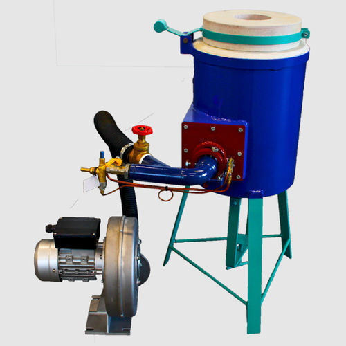 Chamber furnace - LAMPO P.3 P.6 P.12 - F.LLI FOSSATI S.R.L. - melting / electric / continuous