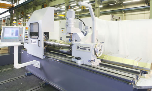 CNC turning center - MASCHINENFABRIK HERKULES GMBH & CO. KG - high-precision / high-performance / powerful