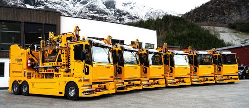 Electric vehicle - HMR HYDEQ AS - van