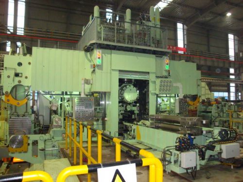 Cold rolling mill - Type C - MINO SPA - steel / six-high