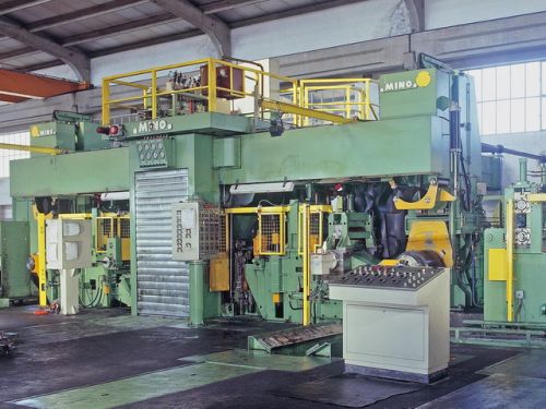 Finishing rolling mill - Type A - MINO SPA - cold / four-high / for brass