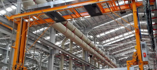 Fixed crane - MONTI ENGINEERING SRL - handling / loading / unloading