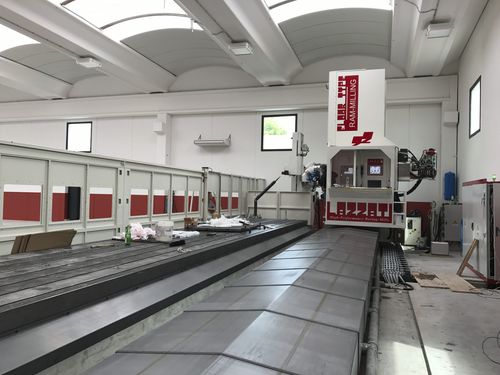 CNC boring and milling center - HB 2M Evo4.0 - LAZZATI S.p.A. High Performance Boring Mills - 3-axis