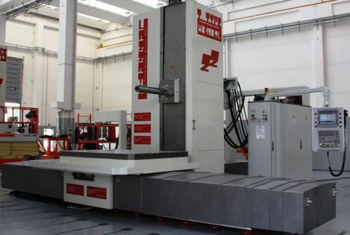 CNC boring and milling center - HB 130T Evo4.0 - LAZZATI S.p.A. High Performance Boring Mills - universal / rotating table / 4-axis