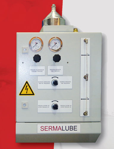 Oil micro-lubrication system - SERMALUBE® - SERMAS INDUSTRIE SAS - sheet metal / for circular saws / pneumatic