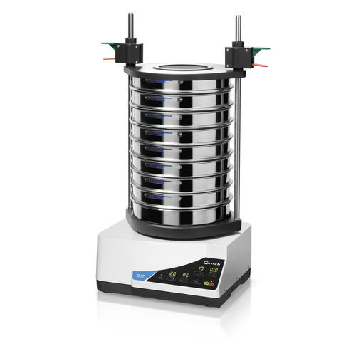 Dry sieving sieve shaker - AS 300 control  - Retsch GmbH - laboratory / electro magnet / digital