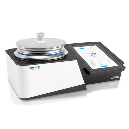 Dry sieving sieve shaker - AS 200 jet pro - Retsch GmbH - for powders / laboratory / for food applications
