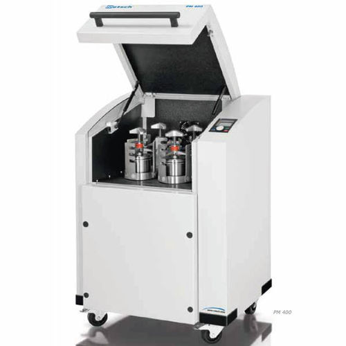 Colloid mill - PM 400  - Retsch GmbH - ball / laboratory / for sample preparation