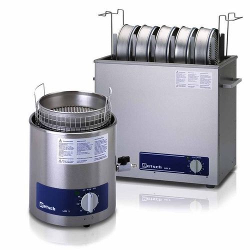 Ultrasonic cleaning machine - UR   - Retsch GmbH - automatic / for test sieves / multipurpose