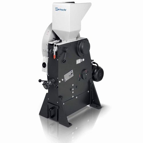 Jaw crusher - BB 200 - Retsch GmbH - stationary / for laboratory / for plastics