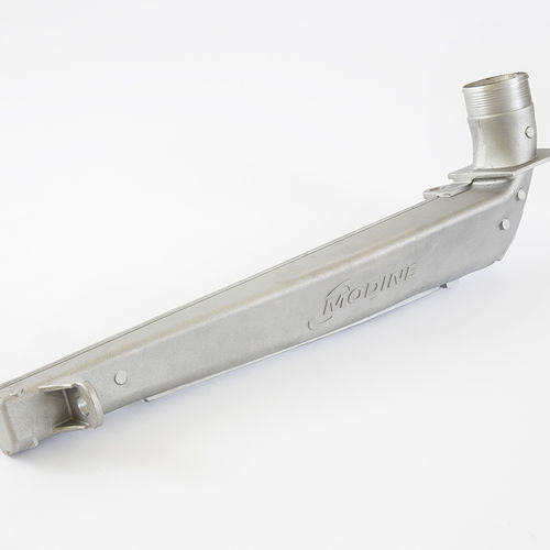 Aluminum sand casting - GROHMANN ALUWORKS GMBH & CO. KG - for the construction industry / prototyping / ISO 9001