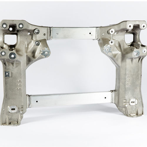 Aluminum die casting - GROHMANN ALUWORKS GMBH & CO. KG - prototyping / automotive / IATF 16949