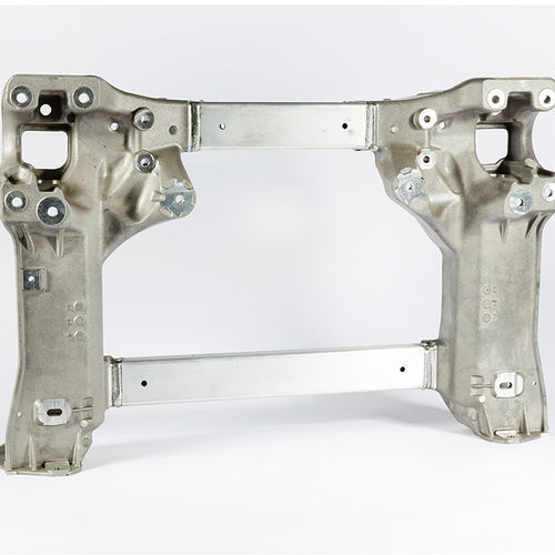 Assembly for the automotive industry - GROHMANN ALUWORKS GMBH & CO. KG - prototyping / aluminum / ISO 9001