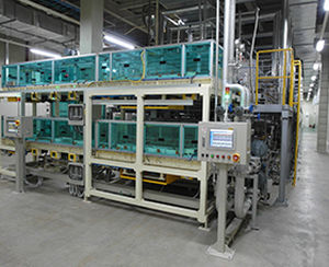 Car bottom kiln - HANWHA MACHINERY - calcination / gas