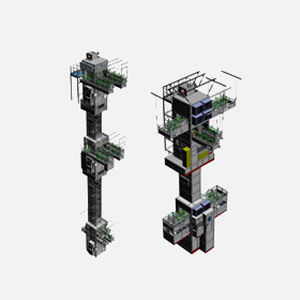 Insert lifting system - HANWHA MACHINERY - for semiconductors